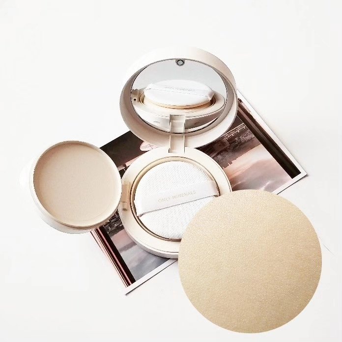 薬用 リンクルホワイト クッションBB/ONLY MINERALS/クッションファンデーションを使ったクチコミ（3枚目）