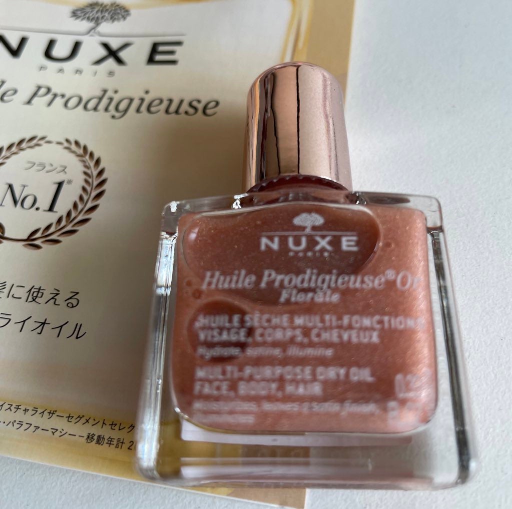 プロディジュー フローラル ヘアオイル/ニュクス/ヘアオイルを使ったクチコミ(1枚目)