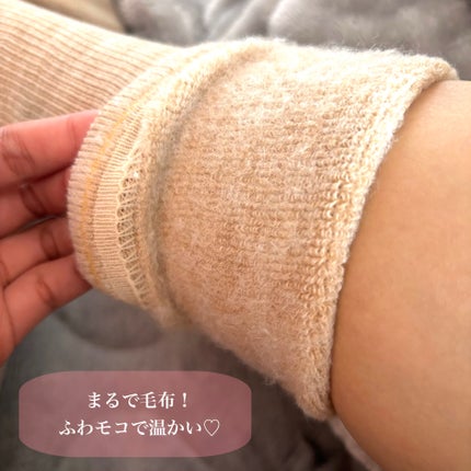 冷え知らず着圧ソックス/SLIMWALK/着圧ソックス・レギンスを使ったクチコミ(4枚目)