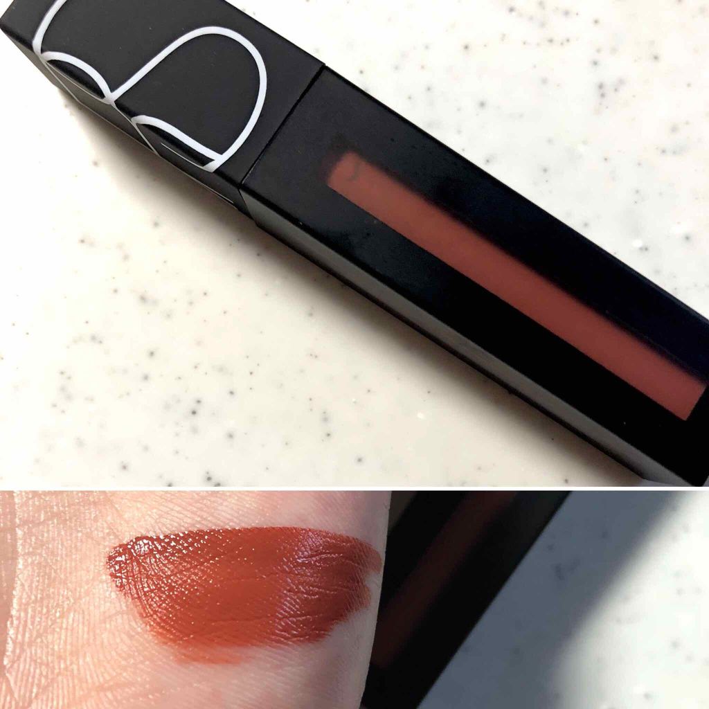 パワーマットリップピグメント/NARS/口紅を使ったクチコミ（2枚目）