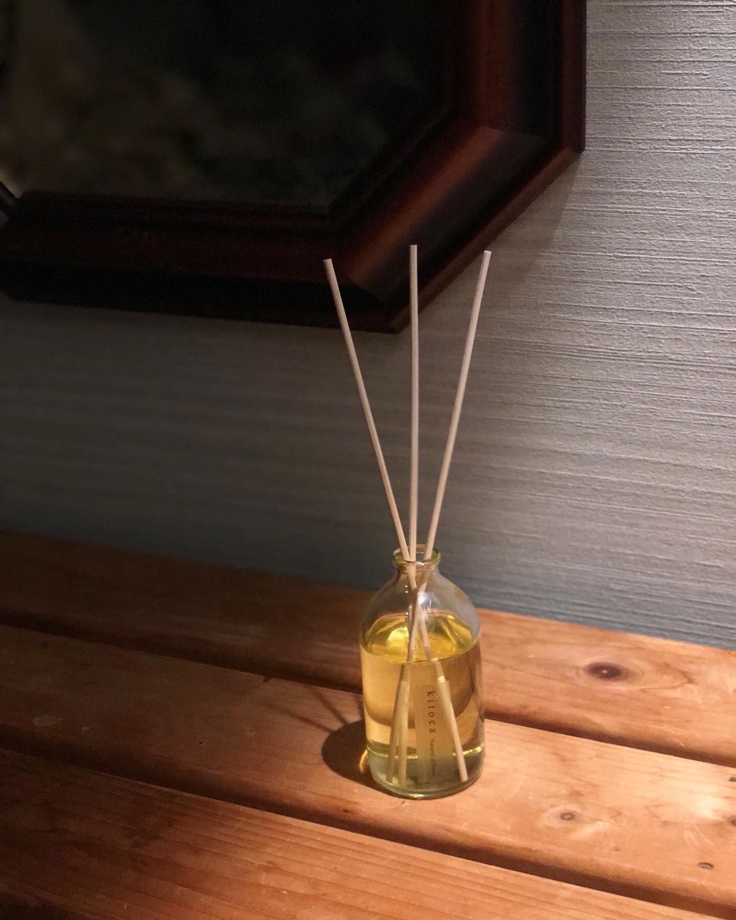 消臭リードディフューザー/Kitoca　木と果/ルームフレグランスを使ったクチコミ（1枚目）