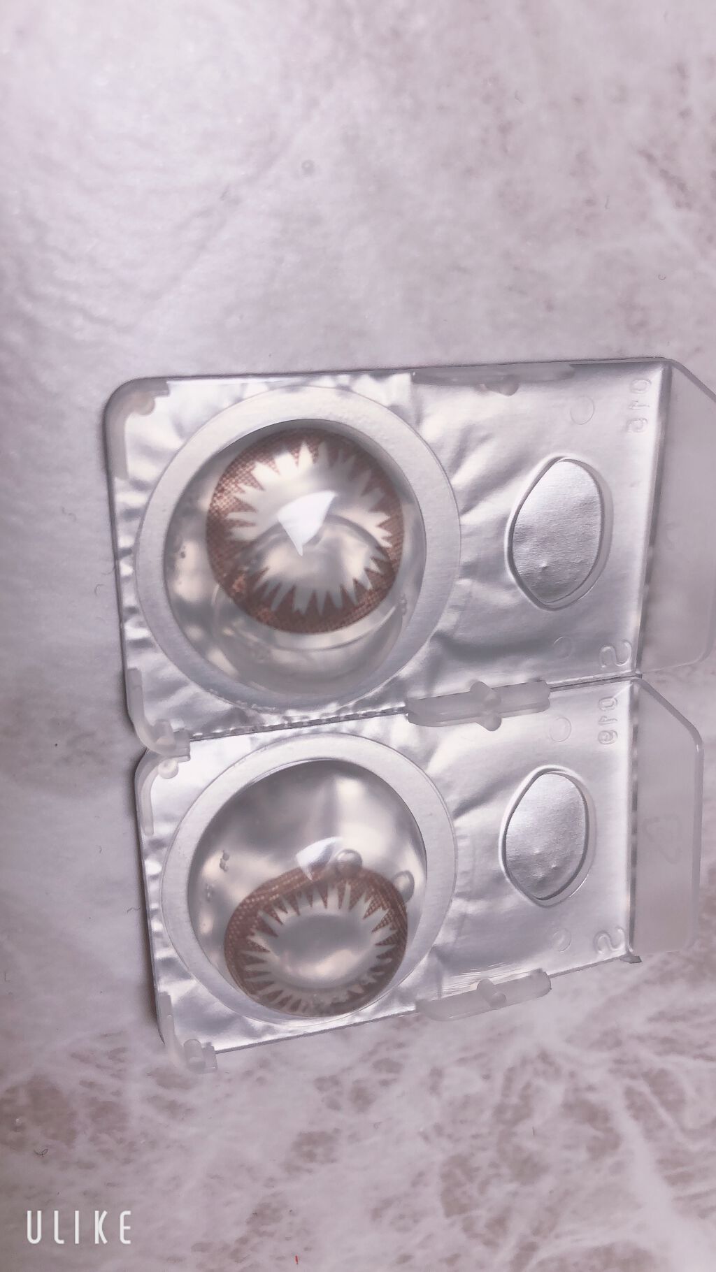 アイコフレ ワンデー UV M/シード/ワンデー（１DAY）カラコンを使ったクチコミ（3枚目）