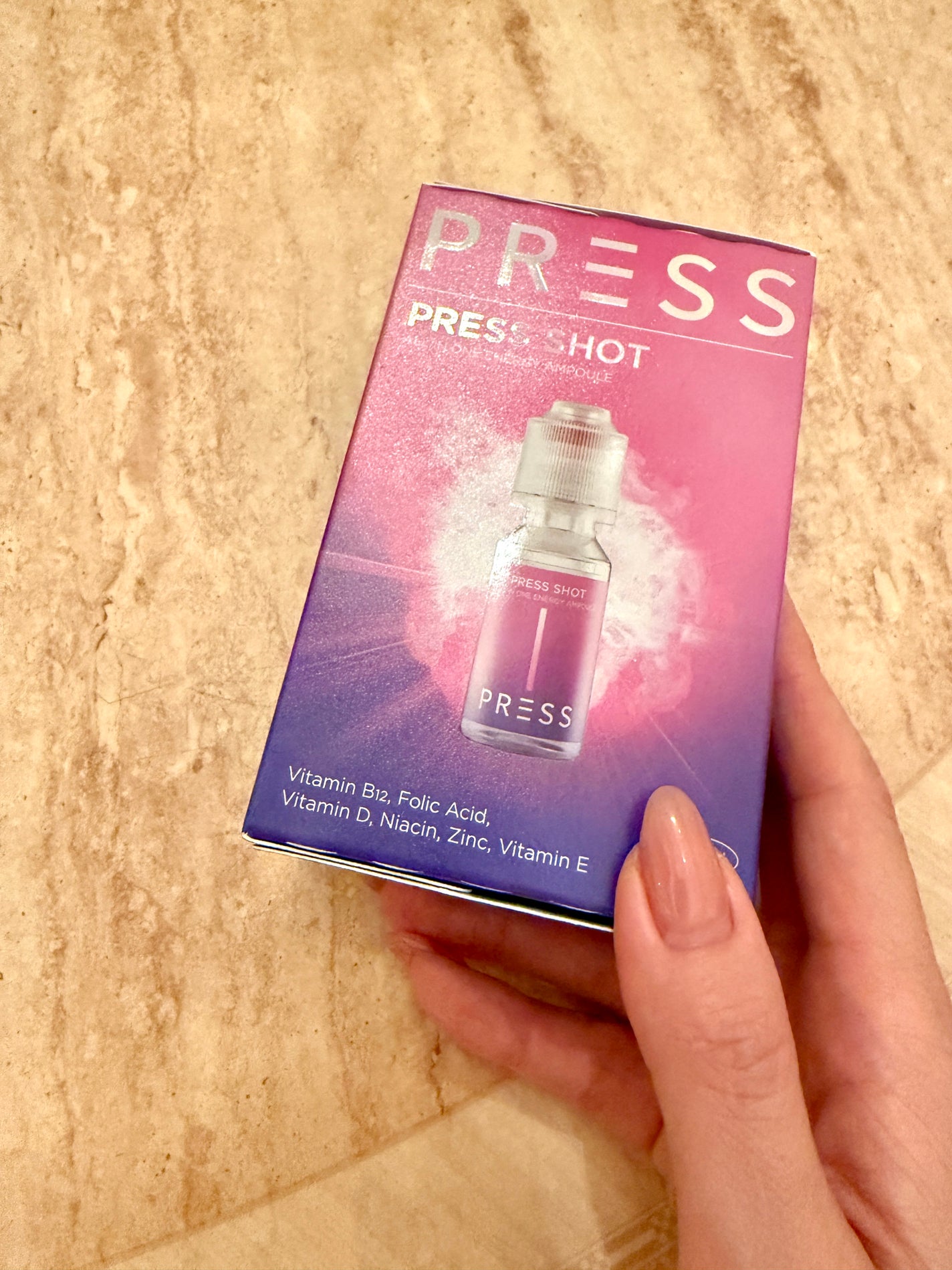 PRESS SHOT/PRESS SHOT/美容サプリメントを使ったクチコミ(1枚目)