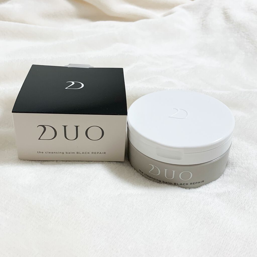 デュオ ザ クレンジングバーム ブラック/DUO/クレンジングバームを使ったクチコミ（1枚目）