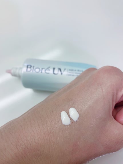 ビオレUV アクアリッチ アクアハイライトローション(水層ハイライトUV)/ビオレ/日焼け止めローションを使ったクチコミ(3枚目)