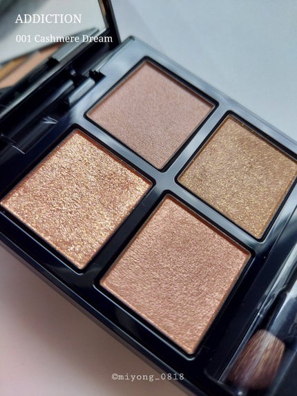 アディクション ザ アイシャドウ パレット/ADDICTION/アイシャドウパレットを使ったクチコミ(4枚目)