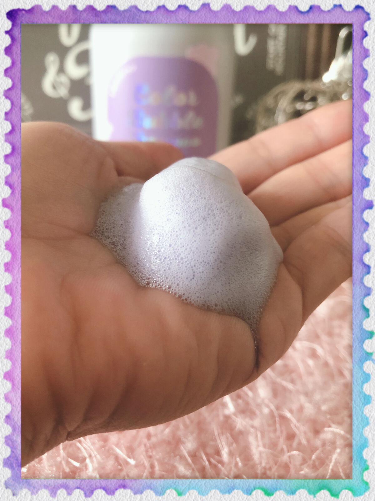 カラーバブルシャンプー/OH MY BUBBLE/市販シャンプーを使ったクチコミ（2枚目）