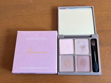 インザミラーアイパレット/Ririmew/アイシャドウパレットを使ったクチコミ(3枚目)