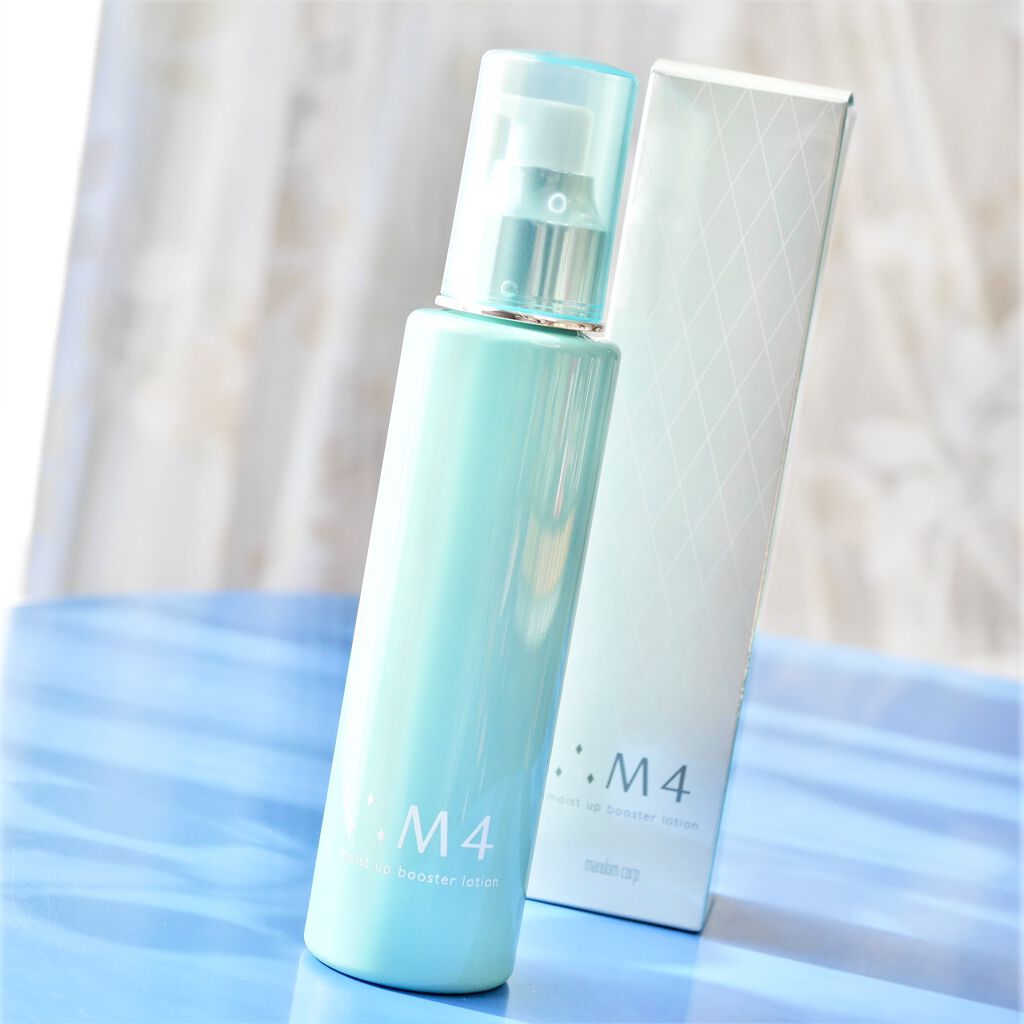 モイストアップブースターローション/∴M4/化粧水を使ったクチコミ（1枚目）