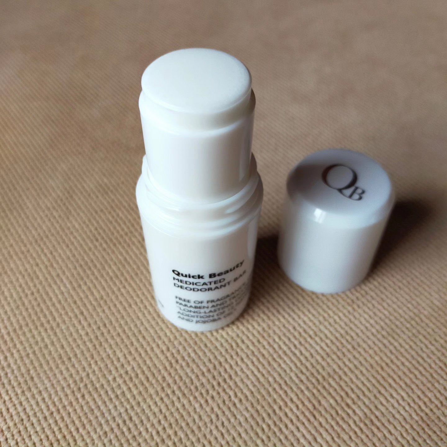 QB 薬用デオドラントバー 40C/クイックビューティー/デオドラント・制汗剤を使ったクチコミ（2枚目）