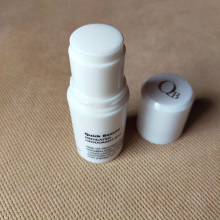 QB 薬用デオドラントバー 40C/クイックビューティー/デオドラント・制汗剤を使ったクチコミ(2枚目)