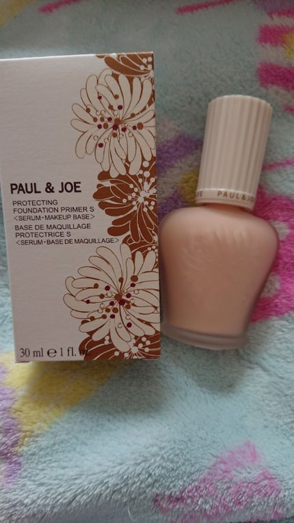 プロテクティング ファンデーション プライマー S/PAUL & JOE BEAUTE/化粧下地を使ったクチコミ(1枚目)