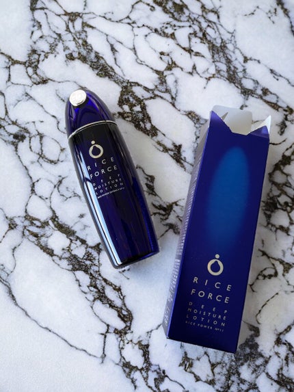 ディープモイスチュアローション/ライスフォース/化粧水を使ったクチコミ(1枚目)