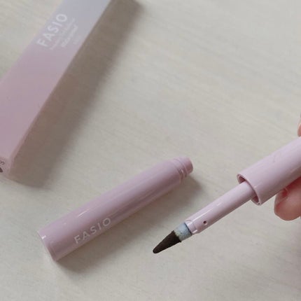 パウダリーティント アイブロウ/FASIO/眉ティントを使ったクチコミ(2枚目)