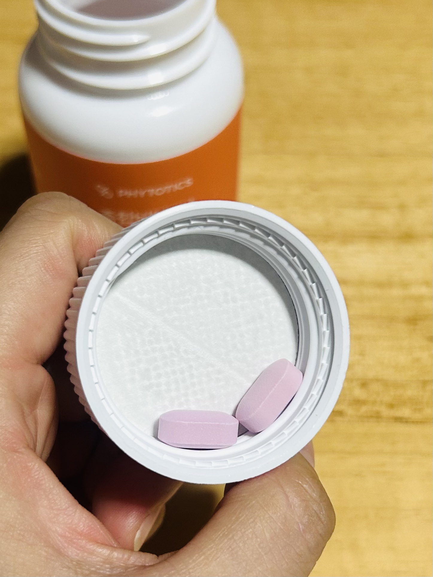 マルチビタミン/PHYTOTICS/健康サプリメントを使ったクチコミ（2枚目）