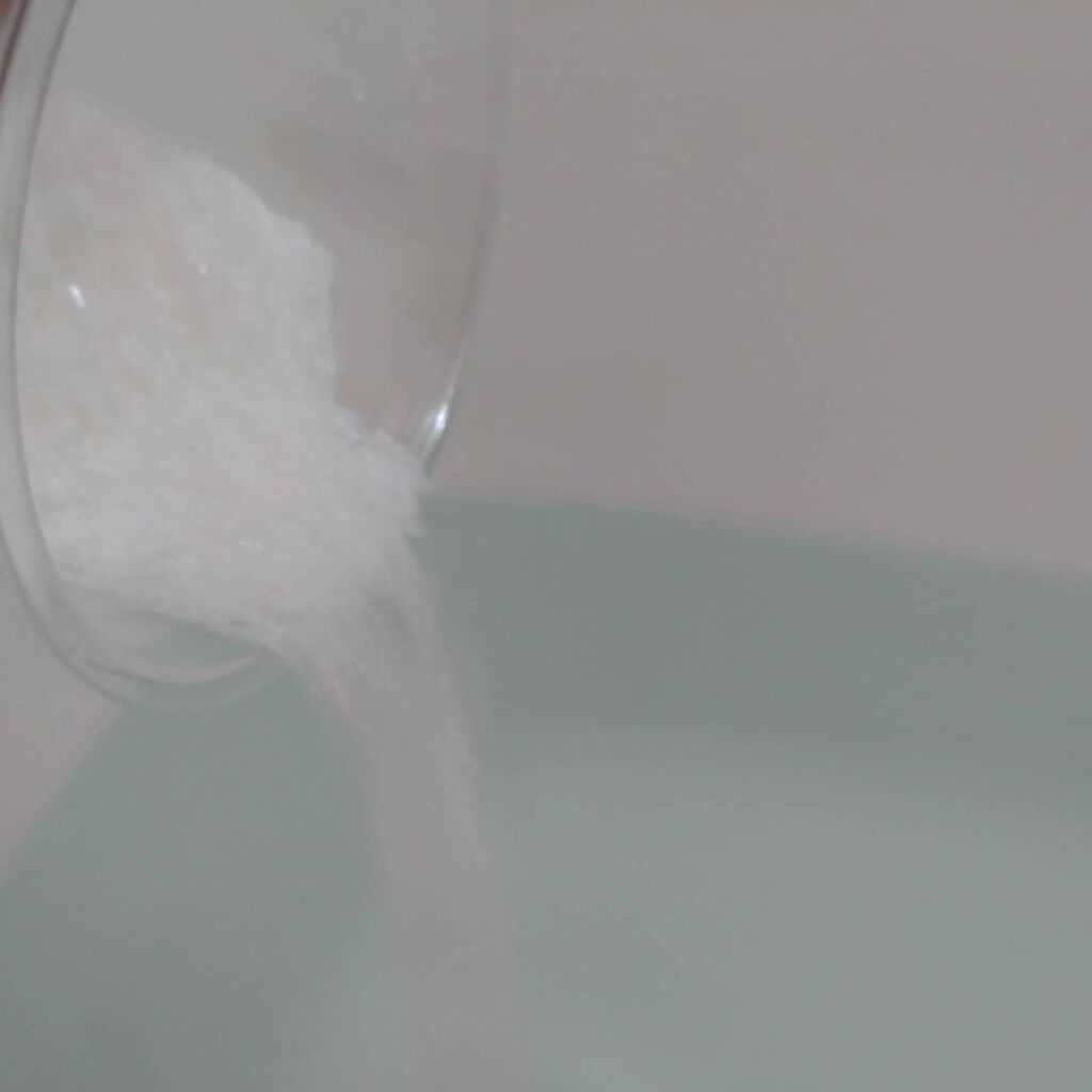 シークリスタルス エプソムソルト オリジナル/sea crystals/無機塩系入浴剤を使ったクチコミ(2枚目)