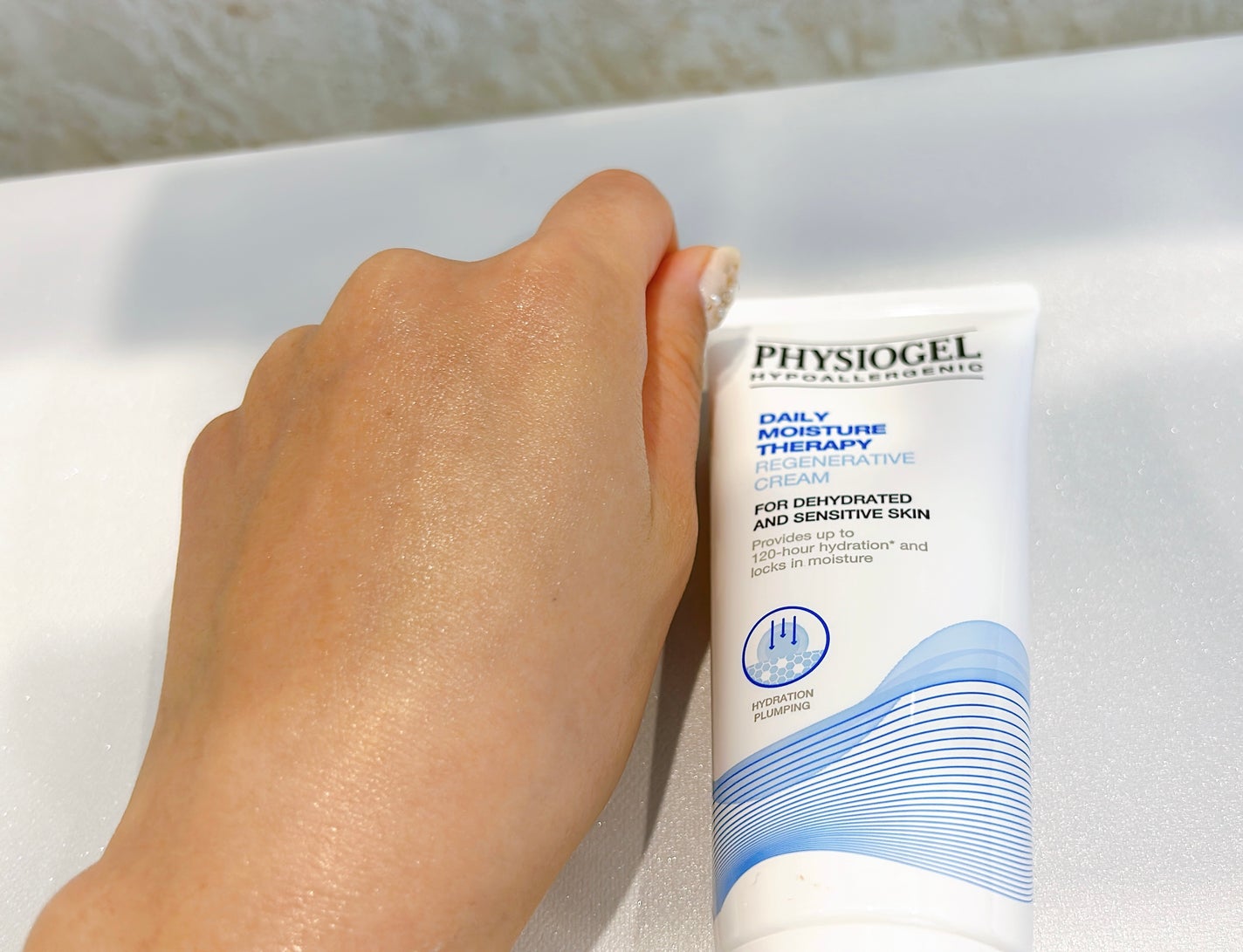 DMT リゼン クリーム/PHYSIOGEL/フェイスクリームを使ったクチコミ(7枚目)