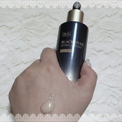 ブラックスネイルレチノールセラム/Dr.G/美容液を使ったクチコミ(2枚目)