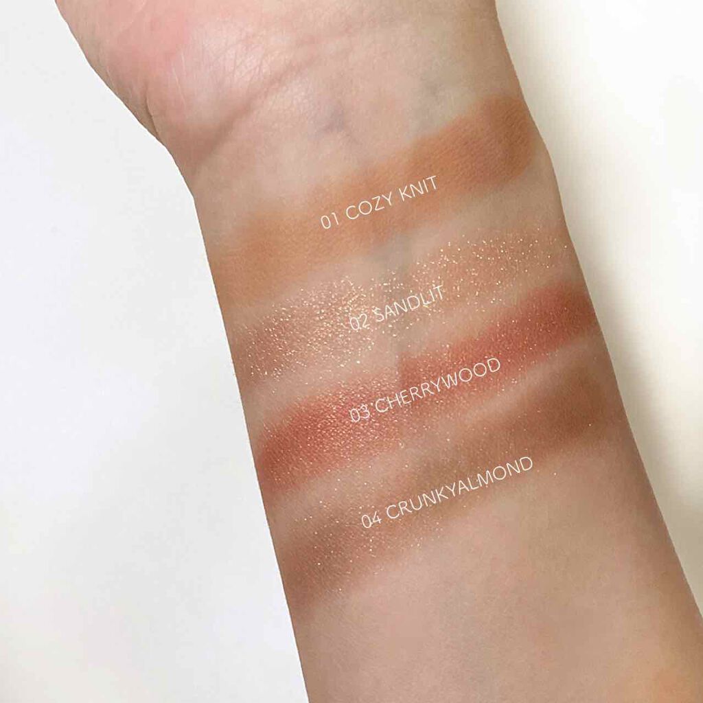 Eyes Fit Daily Shadow/CELEFIT/単色アイシャドウを使ったクチコミ(3枚目)