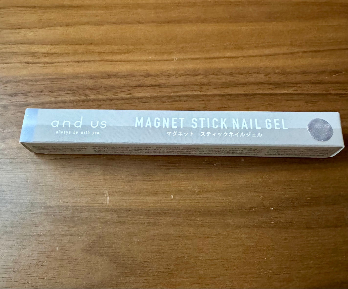 マグネットスティックネイルジェル/3COINS/ジェルネイルを使ったクチコミ(3枚目)