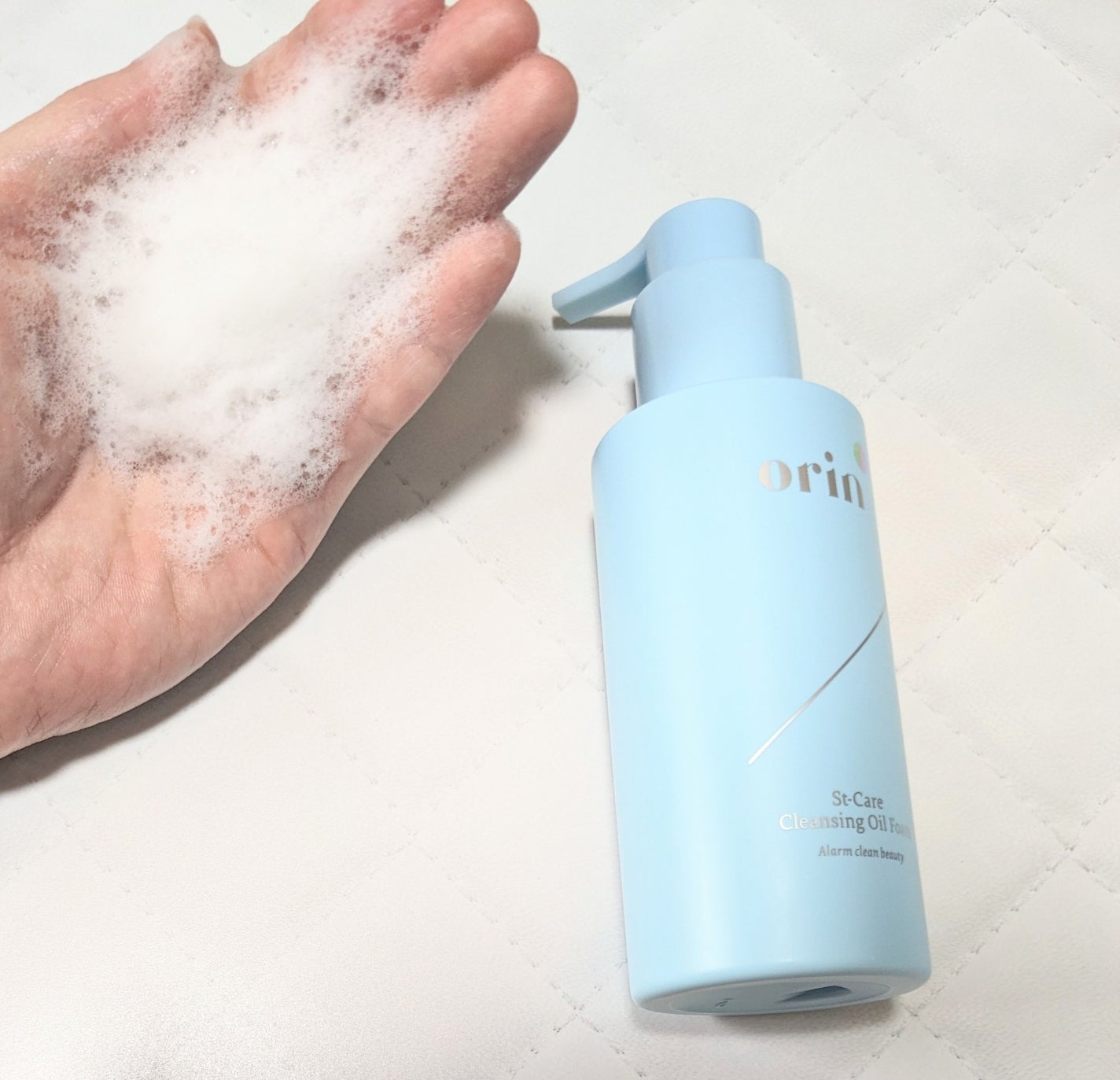 St-Care クレンジングオイルフォーム/orin/洗顔フォームを使ったクチコミ(4枚目)