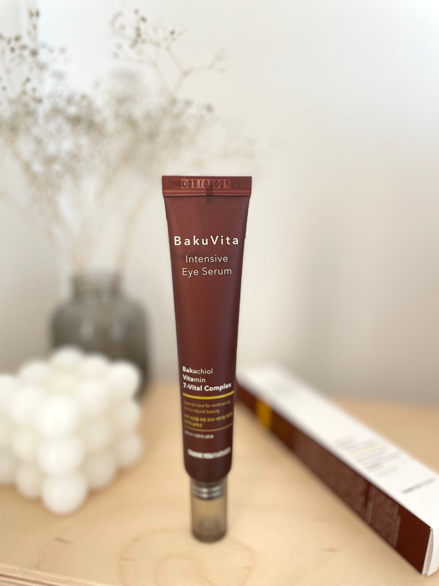 バクビタリバイタライジングアンプル/THANK YOU FARMER/美容液を使ったクチコミ(4枚目)