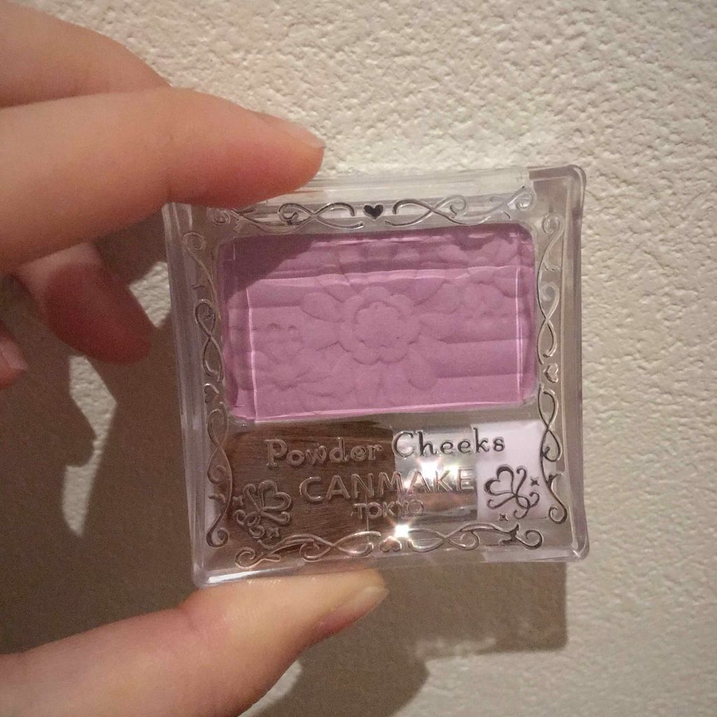 【旧品】パウダーチークス/キャンメイク/パウダーチークを使ったクチコミ（1枚目）