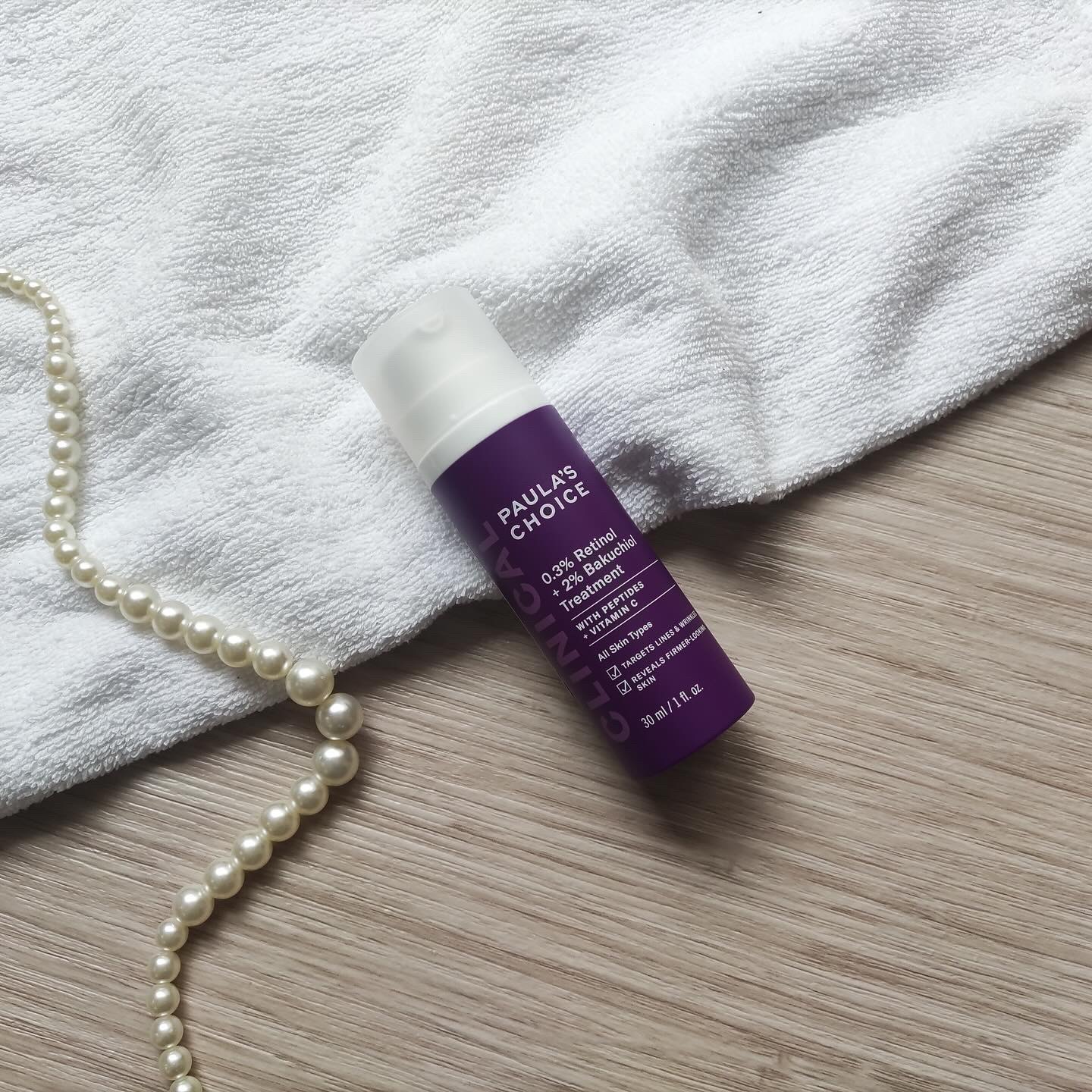 0.3% レチノール + 2% バクチオール トリートメント/ポーラチョイス/美容液を使ったクチコミ（1枚目）