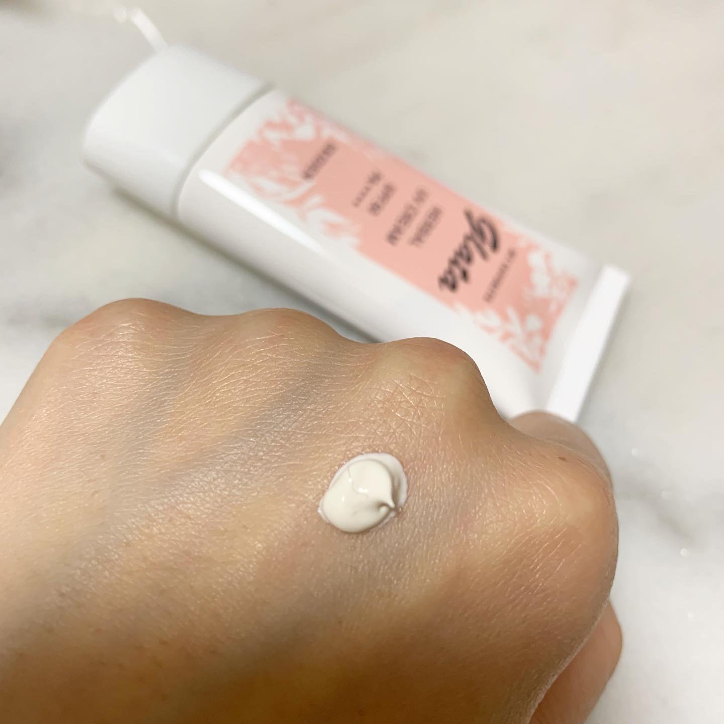 グラータ ハーバルUVクリーム/エリデン/日焼け止めクリームを使ったクチコミ（2枚目）