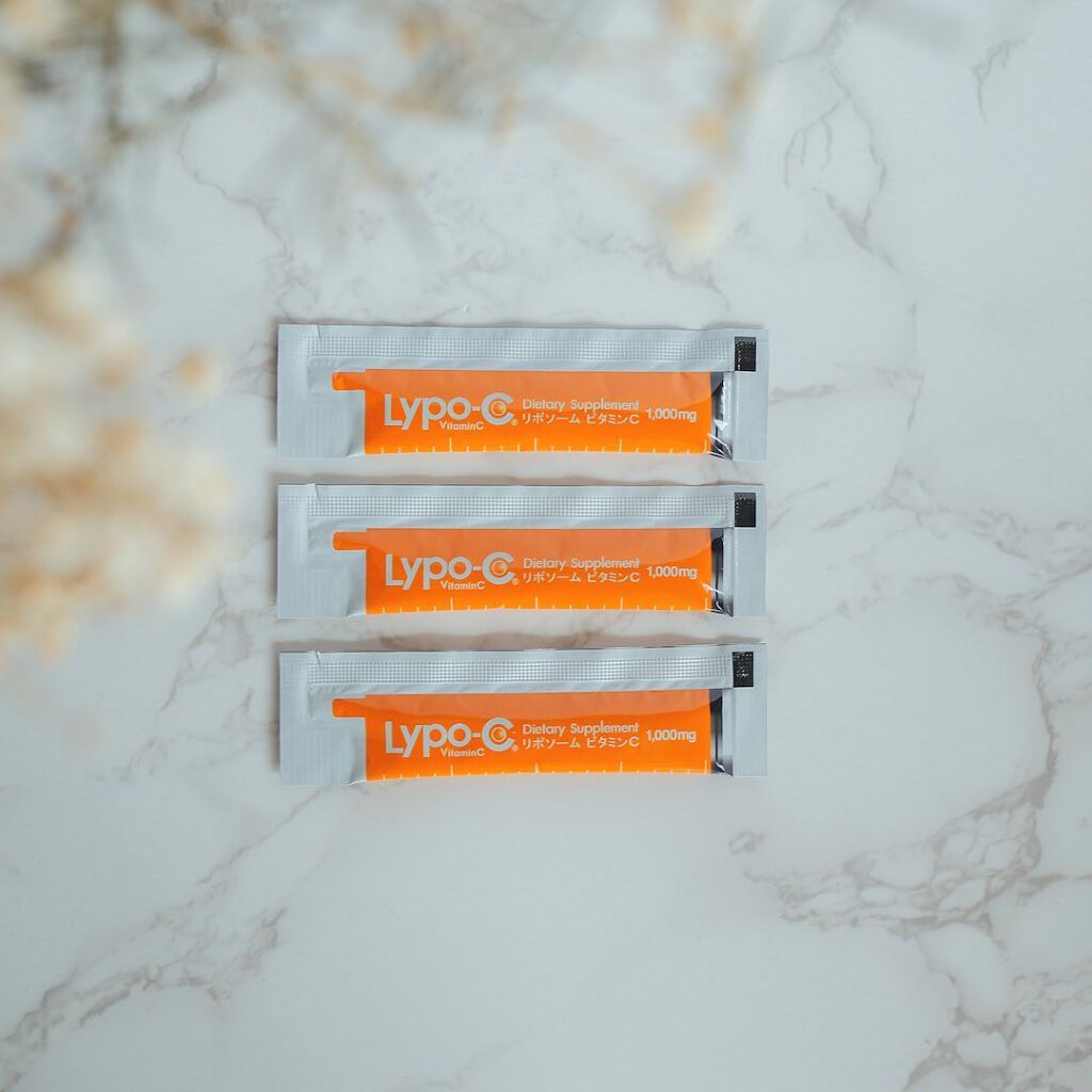 リポカプセルビタミンC/SPIC/美容サプリメントを使ったクチコミ(2枚目)