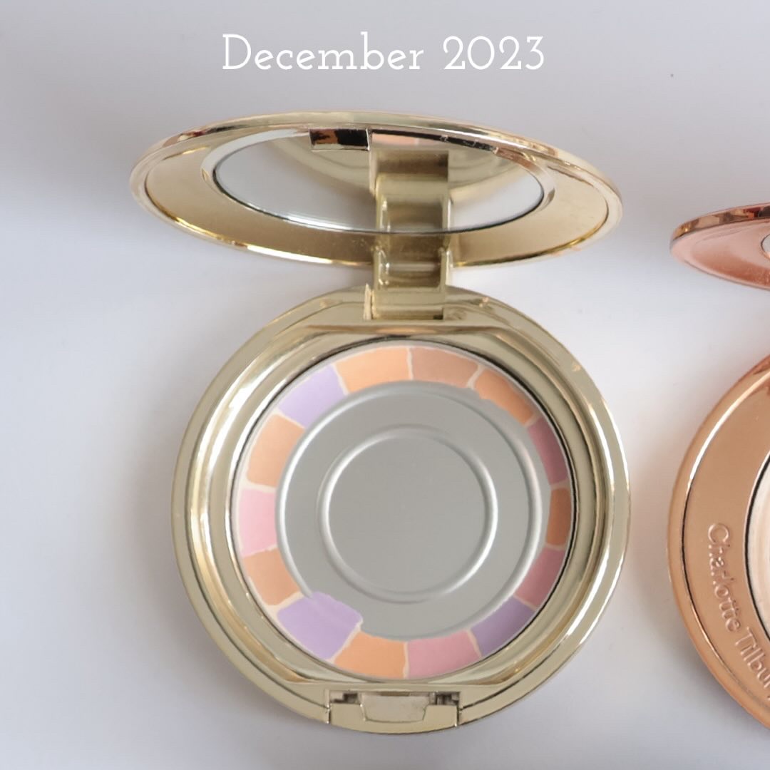 ラ プードル オートニュアンス II フェミニン/Elégance/プレストパウダーを使ったクチコミ（3枚目）