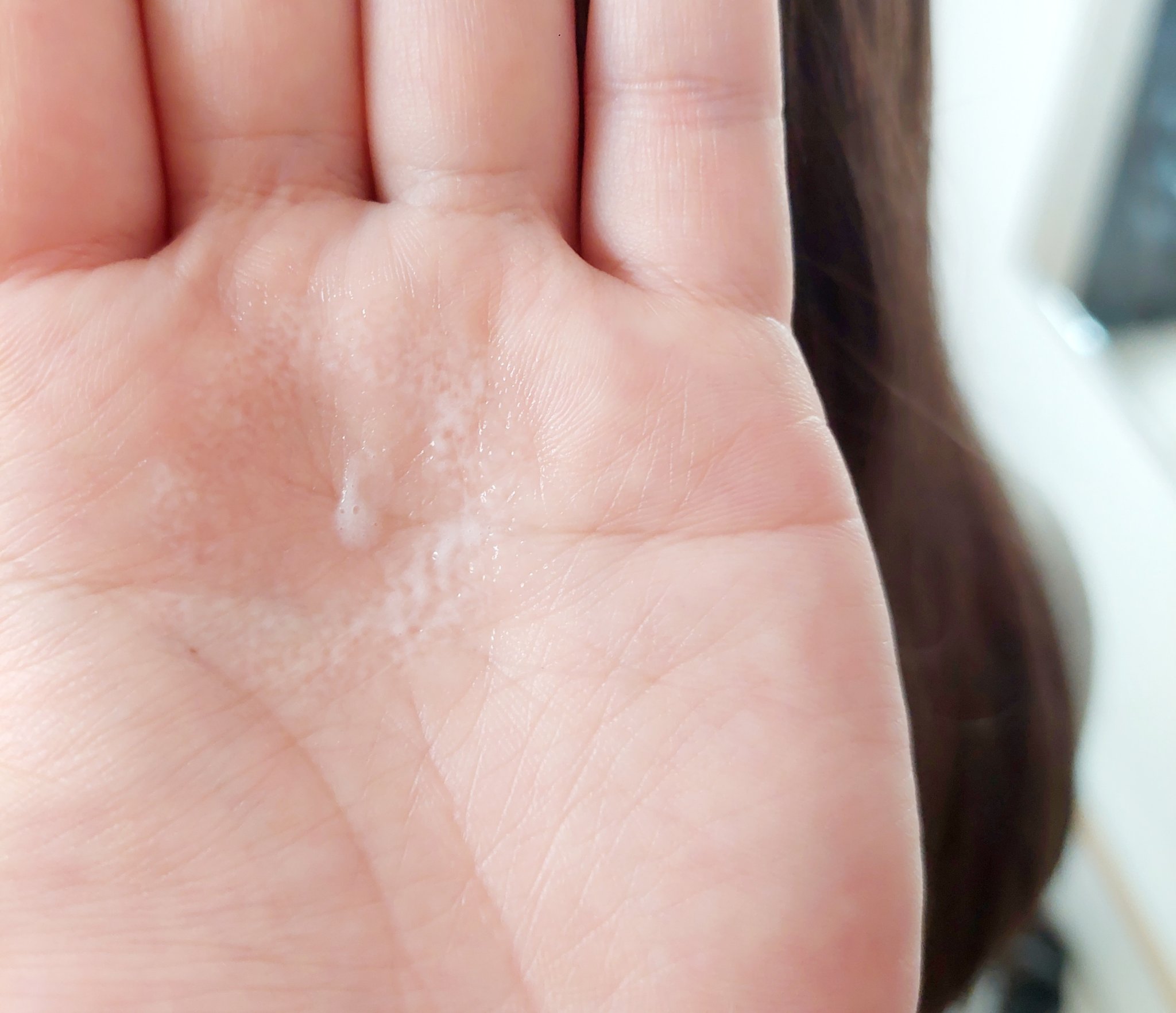 パフュームヘアパックインミスト Pink Breeze/Daleaf/アウトバストリートメントを使ったクチコミ（3枚目）