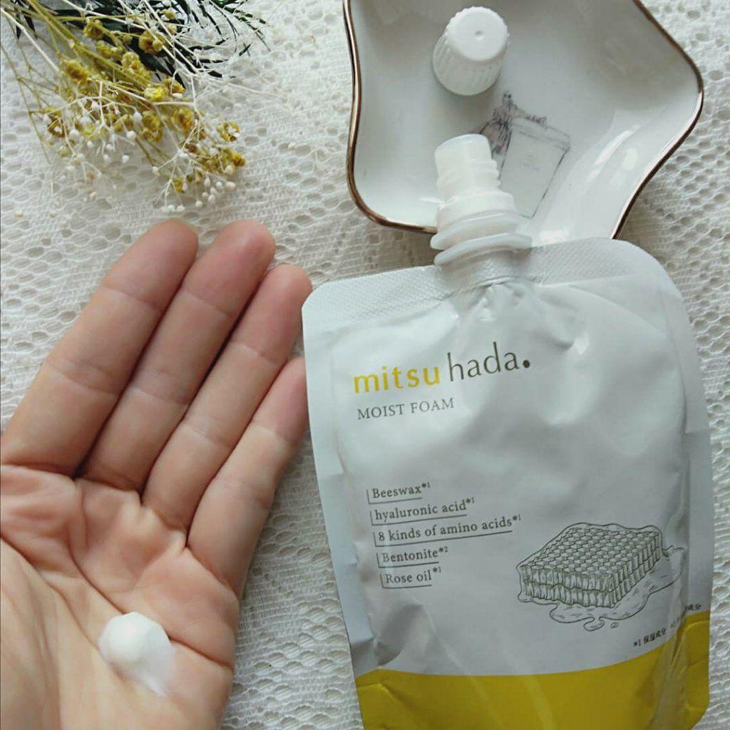 mitsuhada moist foam ミツハダ - 基礎化粧品