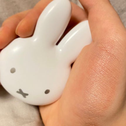 miffy アイシャドウ/ミッフィー メイクアップシリーズ/単色アイシャドウを使ったクチコミ(3枚目)