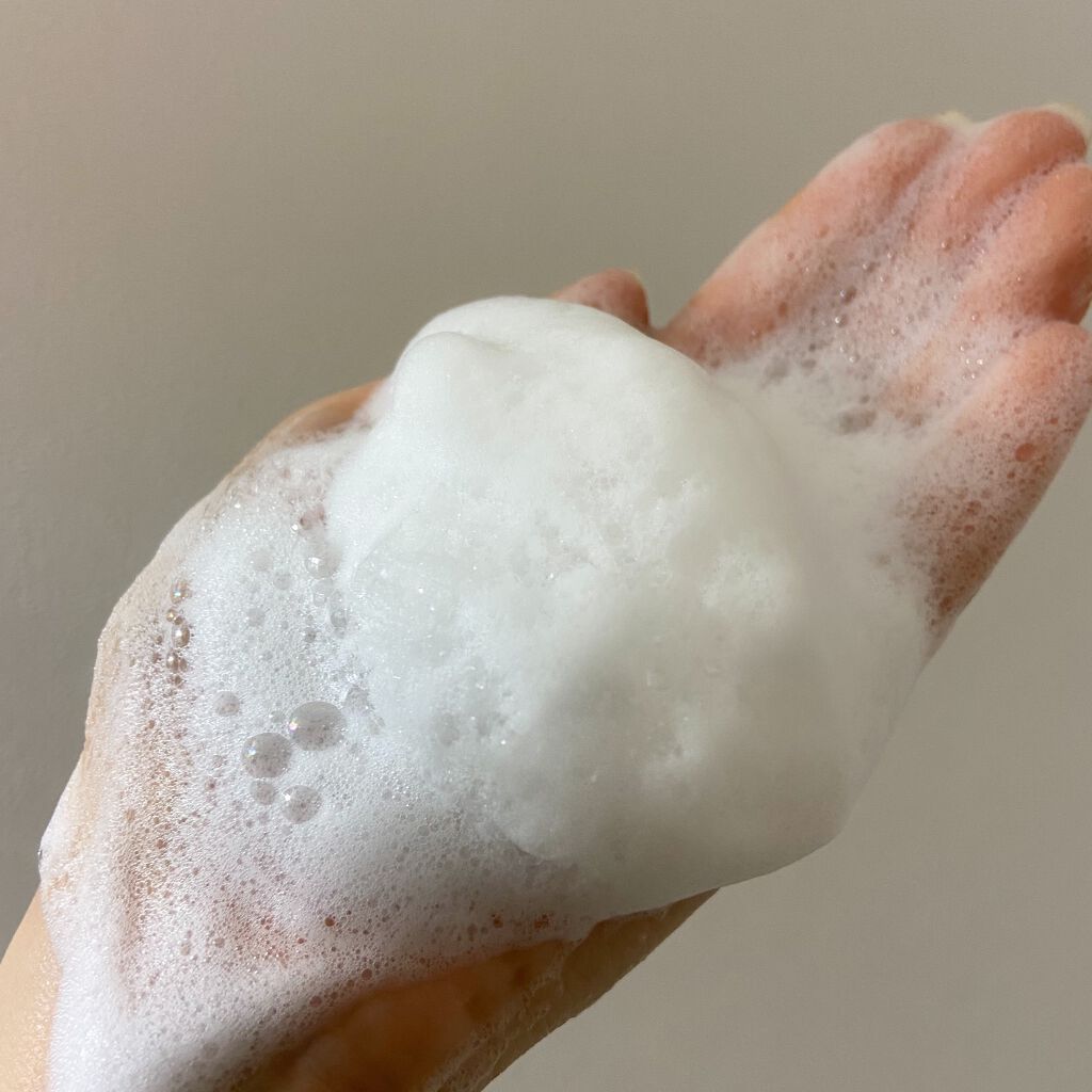 ピールオフウォッシュ/DeAU(デアウ)/泡洗顔を使ったクチコミ（3枚目）