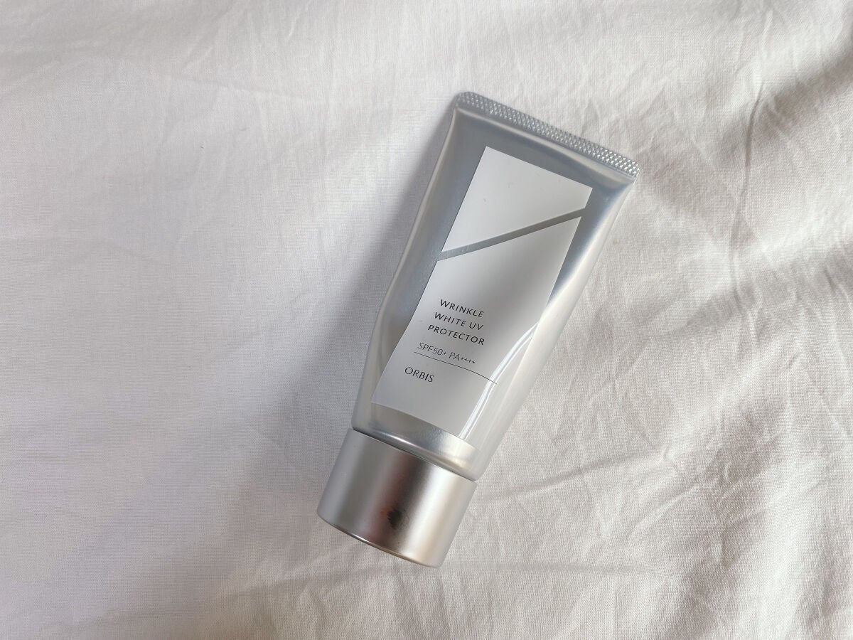 オルビス リンクルホワイト UVプロテクター/オルビス/日焼け止めクリームを使ったクチコミ(1枚目)