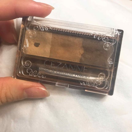 ノーズ&アイブロウパウダー/CEZANNE/パウダーアイブロウを使ったクチコミ(1枚目)