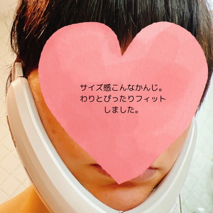 リフトケア美顔器/ANLAN/美顔器・マッサージを使ったクチコミ(5枚目)