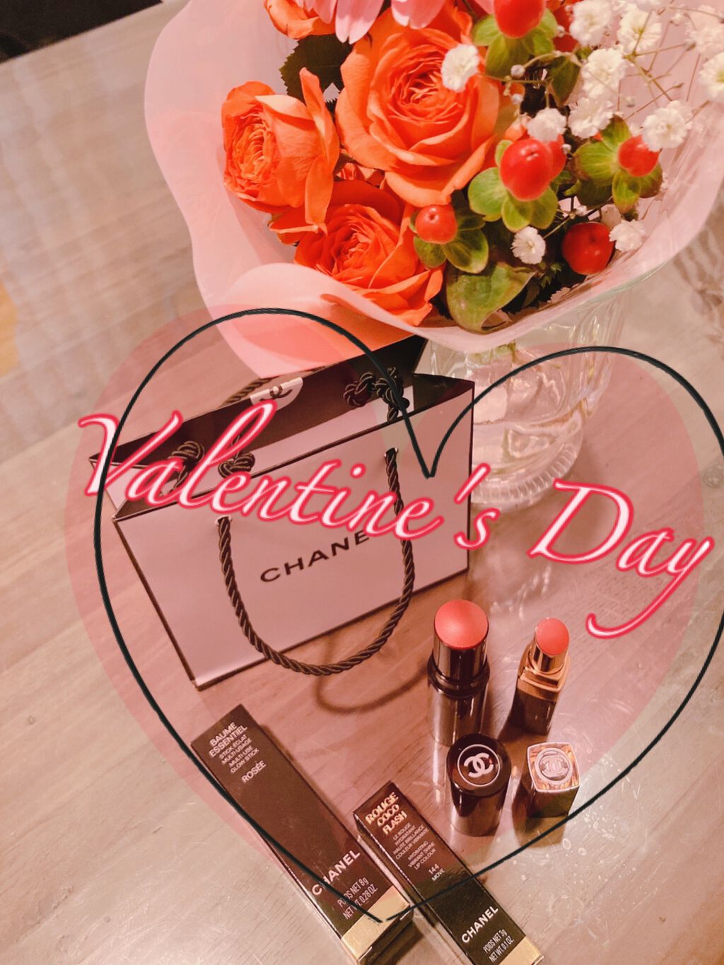 ボーム エサンシエル/CHANEL/スティックハイライトを使ったクチコミ（1枚目）