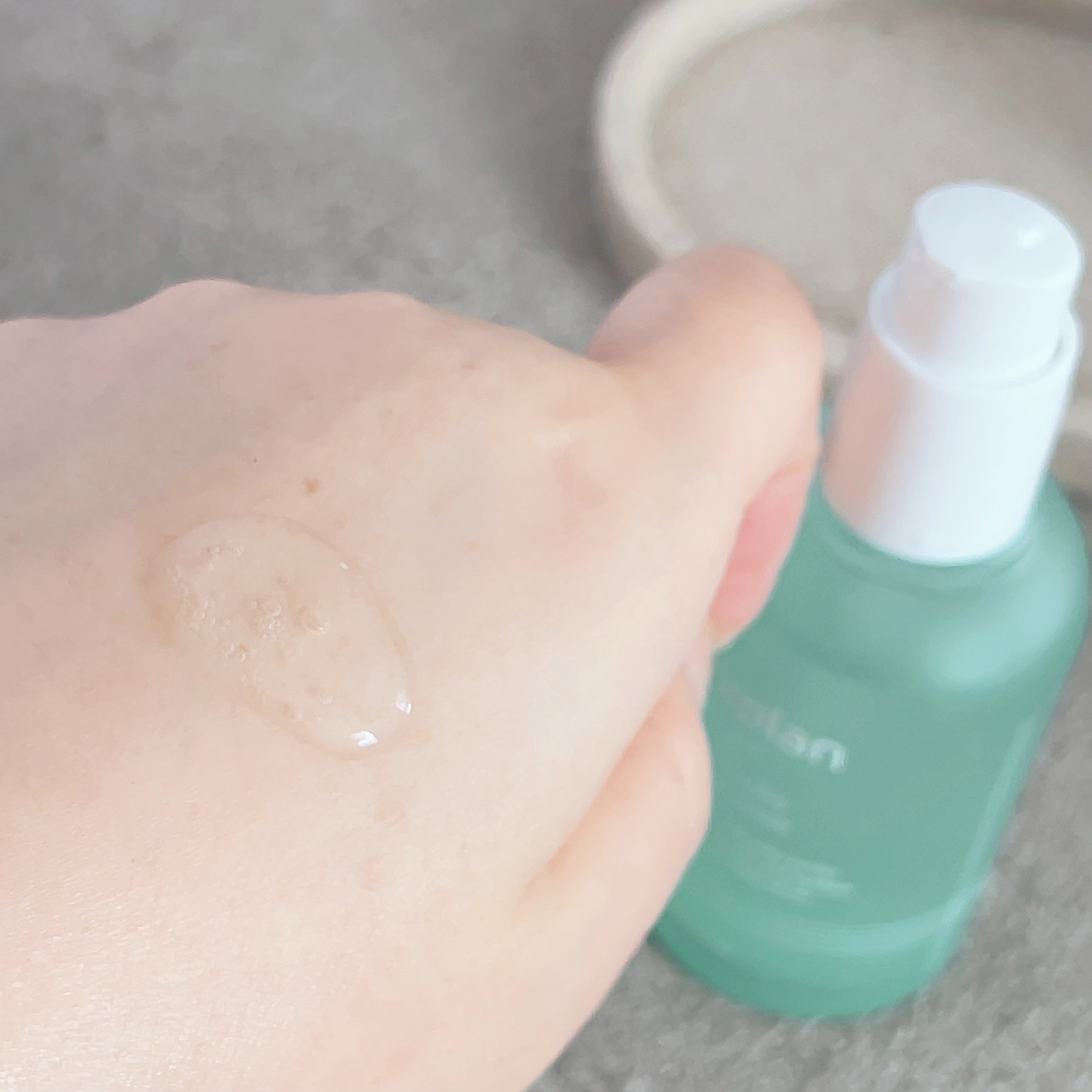 ウォーターパセリカーミングセラム/rataplan/美容液を使ったクチコミ（3枚目）