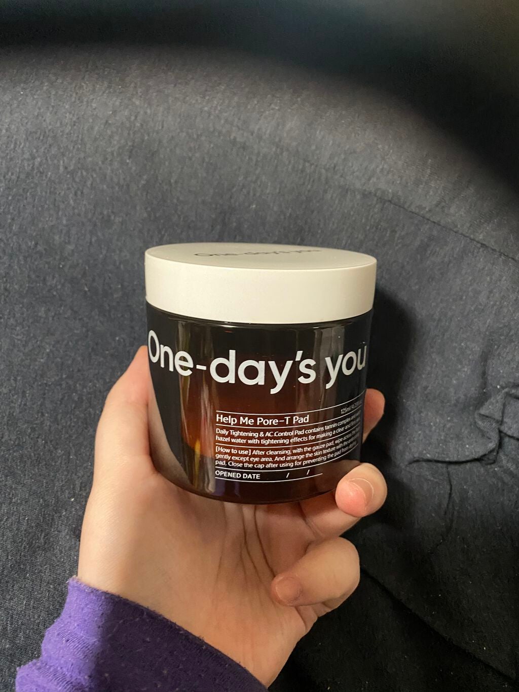 ヘルプミー! ハニーCパッド/One-day's you/トナーパッドを使ったクチコミ(1枚目)