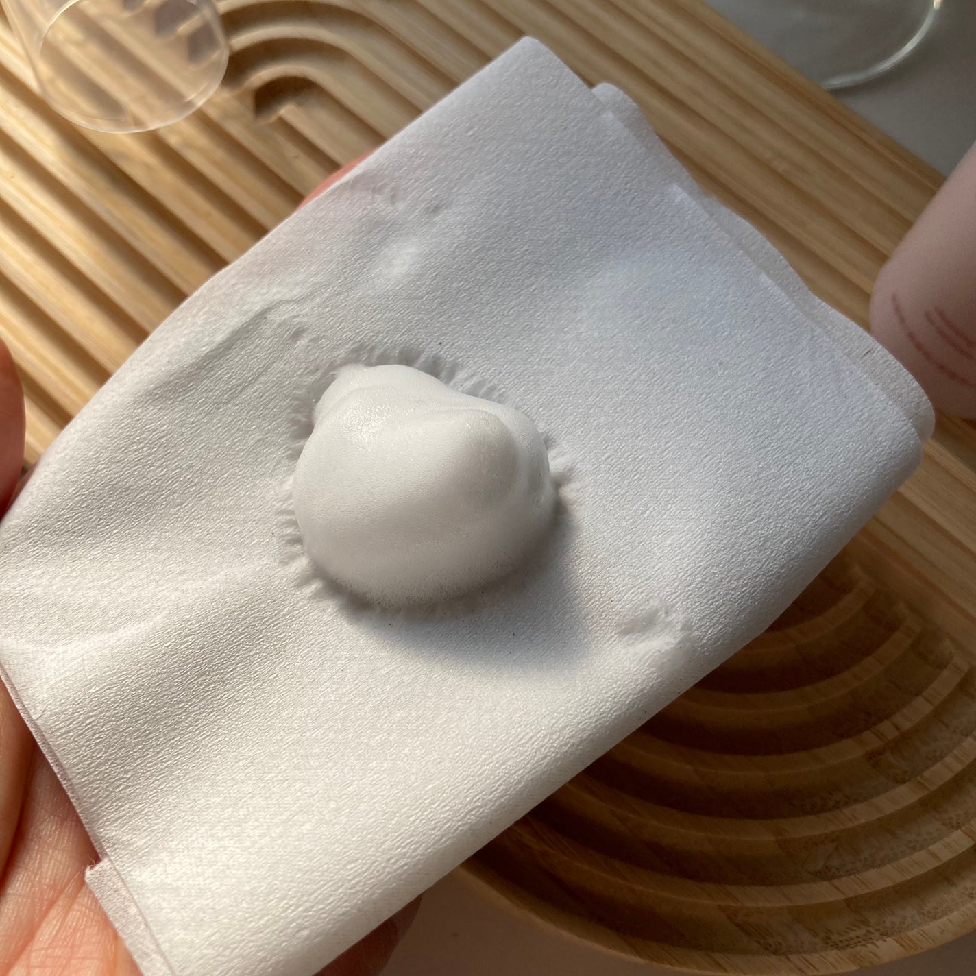 デリケートふきとりフォーム/Femilute/デリケートゾーンケアを使ったクチコミ(3枚目)