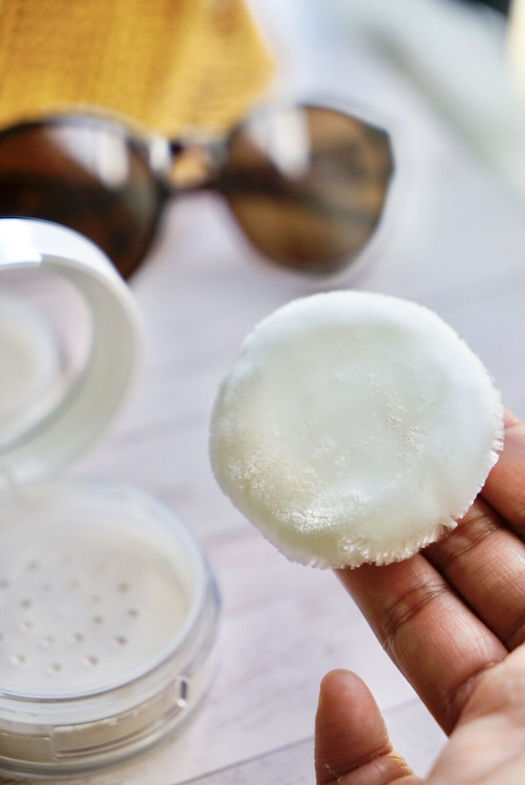 SC プルーフパウダーA/マーシュ・フィールド/ルースパウダーを使ったクチコミ（3枚目）