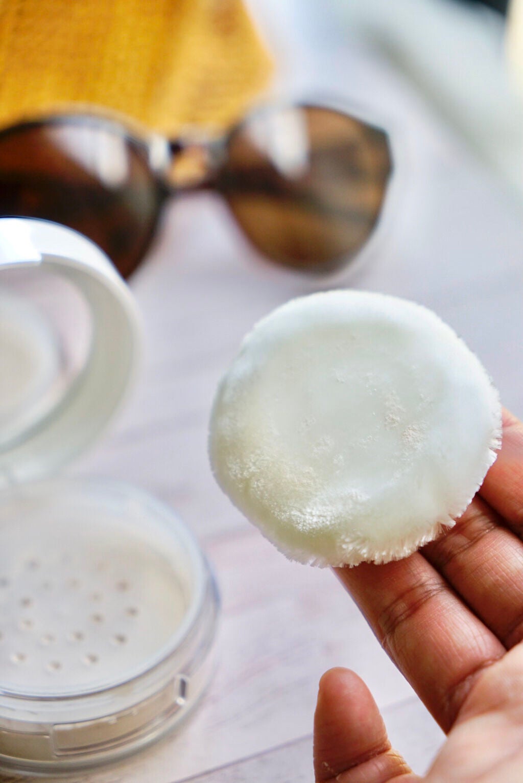 SC プルーフパウダーA/マーシュ・フィールド/ルースパウダーを使ったクチコミ(3枚目)