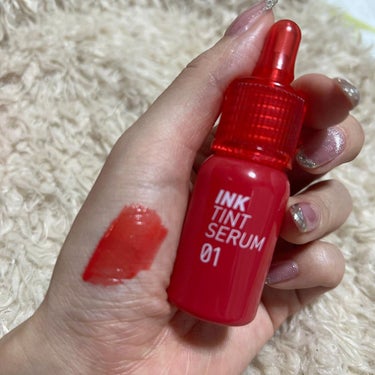 PERIPERA インクティントセラムのクチコミ「*
*
 #断捨離

🎀no.695
#peripera
INK TINT SERUM
01 .....」（2枚目）