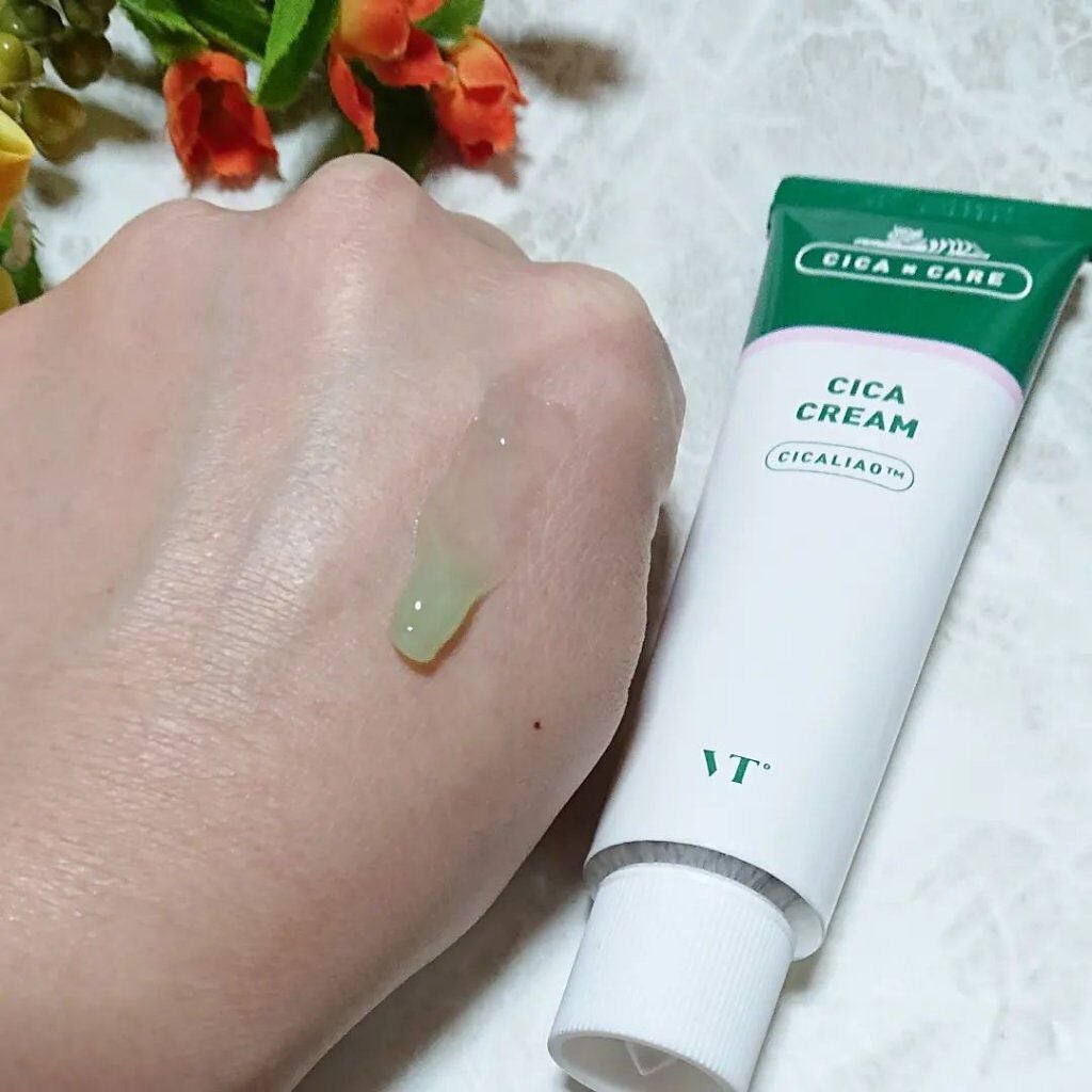 CICA クリーム/VT/フェイスクリームを使ったクチコミ(5枚目)