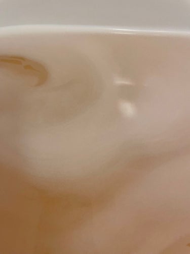 ワンダーハニー とろとろふんわりクリームバス /VECUA Honey/入浴剤を使ったクチコミ（4枚目）