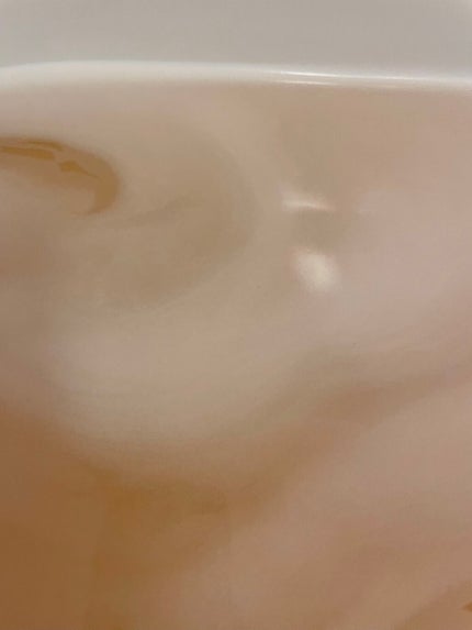 ワンダーハニー とろとろふんわりクリームバス /VECUA Honey/炭酸系入浴剤を使ったクチコミ(4枚目)