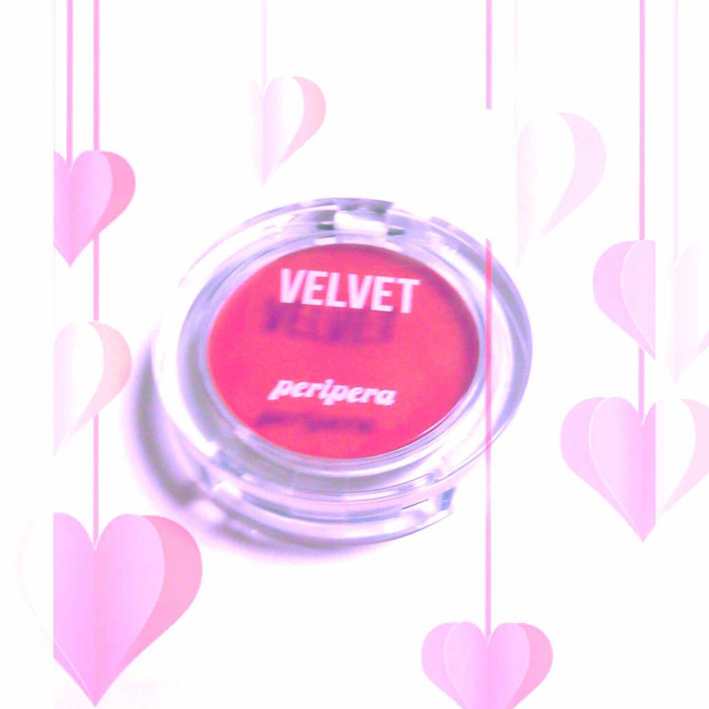 ベルベットチーク/PERIPERA/ジェル・クリームチークを使ったクチコミ(1枚目)