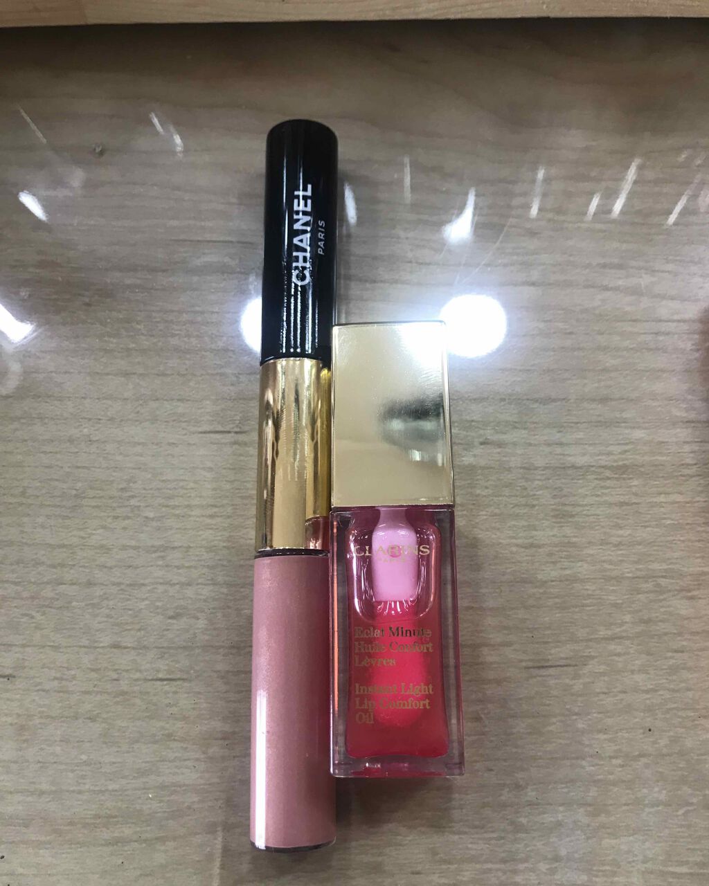 コンフォート リップオイル /CLARINS/リップグロスを使ったクチコミ（2枚目）